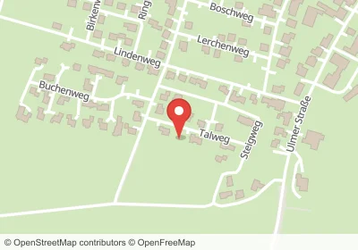 Hotels an der Talweg in Weidenstetten – Unterkünfte, Pensionen und Ferienwohnungen in zentraler Lage