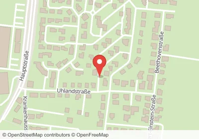 Hotels an der Uhlandstraße in Jettingen – Unterkünfte, Pensionen und Ferienwohnungen in zentraler Lage