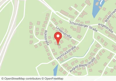 Hotels an der Weiherstraße in Weilen unter den Rinnen – Unterkünfte, Pensionen und Ferienwohnungen in zentraler Lage