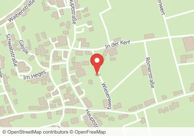 Hotels an der Wiesenweg in Kusterdingen – Unterkünfte, Pensionen und Ferienwohnungen in zentraler Lage