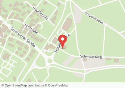 Hotels an der Zeppelinstraße in Steinenbronn – Unterkünfte, Pensionen und Ferienwohnungen in zentraler Lage