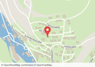Hotels an der Alt Egart in Glatten – Unterkünfte, Pensionen und Ferienwohnungen in zentraler Lage