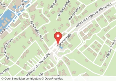 Hotels an der Am Bahnhof in Sersheim – Unterkünfte, Pensionen und Ferienwohnungen in zentraler Lage