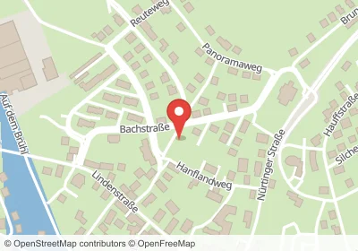 Hotels an der Bachstraße in Bempflingen – Unterkünfte, Pensionen und Ferienwohnungen in zentraler Lage