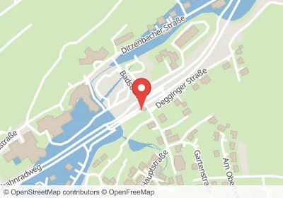 Hotels an der Badstraße in Bad Ditzenbach – Unterkünfte, Pensionen und Ferienwohnungen in zentraler Lage