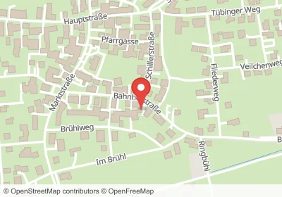 Hotels an der Bahnhofstraße in Eutingen im Gäu – Unterkünfte, Pensionen und Ferienwohnungen in zentraler Lage