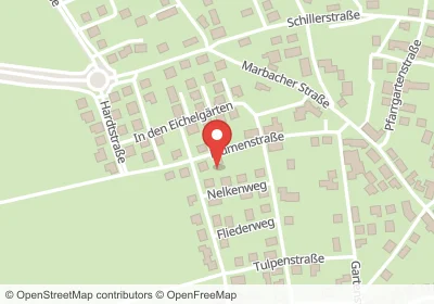 Hotels an der Blumenstraße in Erdmannhausen – Unterkünfte, Pensionen und Ferienwohnungen in zentraler Lage