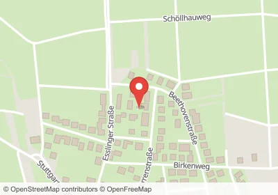 Hotels an der Brahmsweg in Wolfschlugen – Unterkünfte, Pensionen und Ferienwohnungen in zentraler Lage