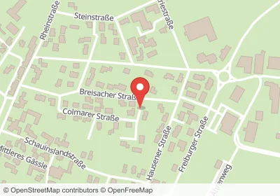 Hotels an der Breisacher Straße in Hartheim – Unterkünfte, Pensionen und Ferienwohnungen in zentraler Lage