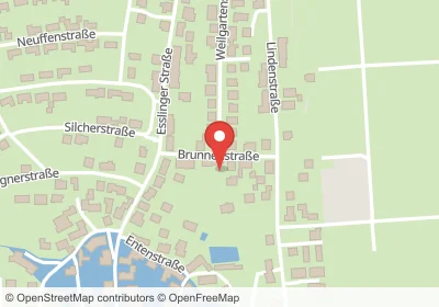 Hotels an der Brunnenstraße in Neuhausen auf den Fildern – Unterkünfte, Pensionen und Ferienwohnungen in zentraler Lage