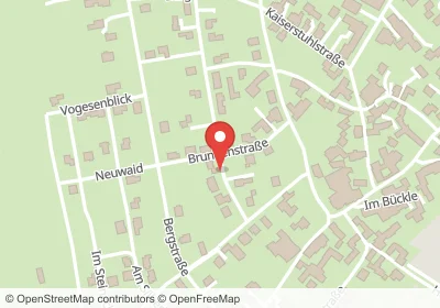 Hotels an der Brunnenstraße in Gottenheim – Unterkünfte, Pensionen und Ferienwohnungen in zentraler Lage