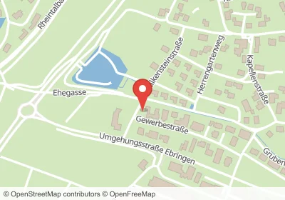 Hotels an der Ehgasse in Ebringen – Unterkünfte, Pensionen und Ferienwohnungen in zentraler Lage