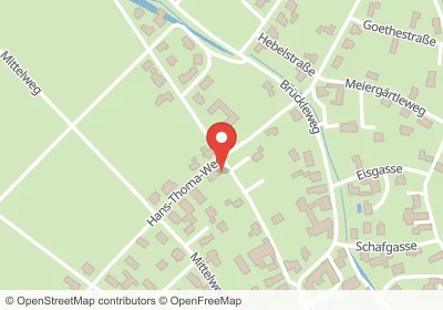 Hotels an der Eisenbahnstraße in Buggingen – Unterkünfte, Pensionen und Ferienwohnungen in zentraler Lage