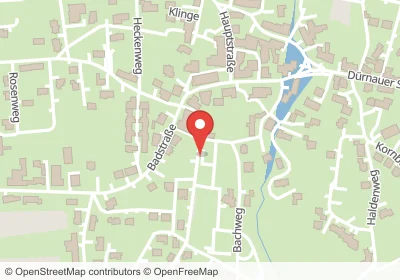 Hotels an der Friedhofweg in Bad Boll – Unterkünfte, Pensionen und Ferienwohnungen in zentraler Lage