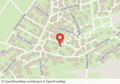 Hotels an der Friedrich-Greiner-Straße in Baltmannsweiler – Unterkünfte, Pensionen und Ferienwohnungen in zentraler Lage