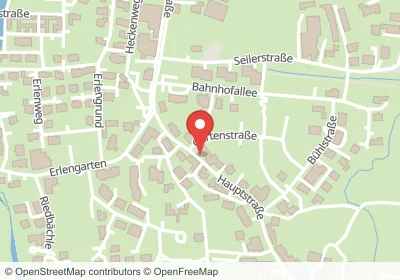 Hotels an der Gartenstraße in Bad Boll – Unterkünfte, Pensionen und Ferienwohnungen in zentraler Lage