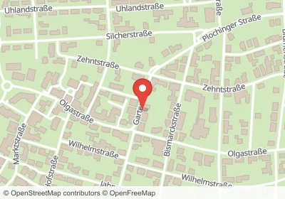Hotels an der Gartenstraße in Deizisau – Unterkünfte, Pensionen und Ferienwohnungen in zentraler Lage