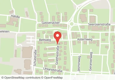 Hotels an der Goethestraße in Unterensingen – Unterkünfte, Pensionen und Ferienwohnungen in zentraler Lage