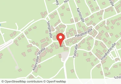 Hotels an der Hauptstraße in Schlaitdorf – Unterkünfte, Pensionen und Ferienwohnungen in zentraler Lage