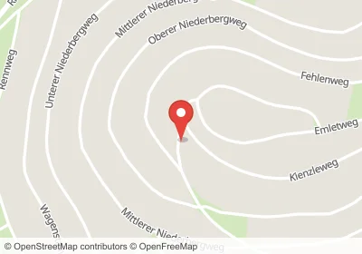Hotels an der Hinter Schlossweg in Ebringen – Unterkünfte, Pensionen und Ferienwohnungen in zentraler Lage