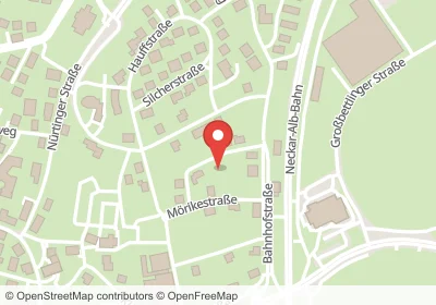 Hölderlinstraße Bempflingen – Hotels in der Nähe Hotels an der Hölderlinstraße in Bempflingen – Unterkünfte, Pensionen und Ferienwohnungen in zentraler Lage