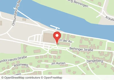 Hotels an der Im Schafwasen in Benningen am Neckar – Unterkünfte, Pensionen und Ferienwohnungen in zentraler Lage