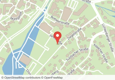 Hotels an der Jahnstraße in Oberstenfeld – Unterkünfte, Pensionen und Ferienwohnungen in zentraler Lage