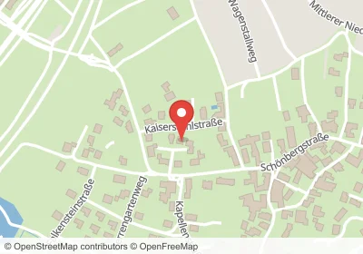 Hotels an der Kaiserstuhlstraße in Ebringen – Unterkünfte, Pensionen und Ferienwohnungen in zentraler Lage