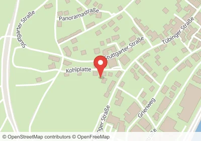 Hotels an der Kohlplatte in Neckartailfingen – Unterkünfte, Pensionen und Ferienwohnungen in zentraler Lage