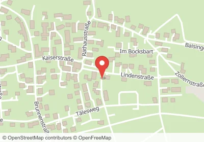 Lindenstraße Eutingen im Gäu – Hotels in der Nähe Hotels an der Lindenstraße in Eutingen im Gäu – Unterkünfte, Pensionen und Ferienwohnungen in zentraler Lage
