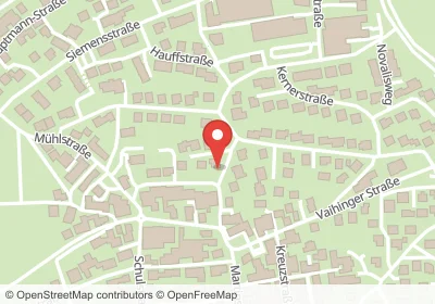 Hotels an der Martin-Luther-Straße in Eberdingen – Unterkünfte, Pensionen und Ferienwohnungen in zentraler Lage