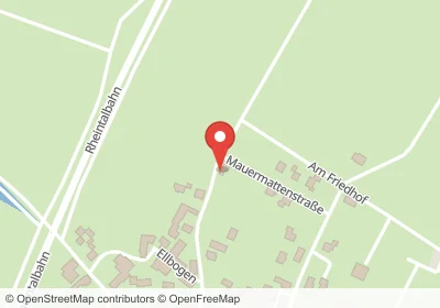 Hotels an der Mauermattenstraße in Buggingen – Unterkünfte, Pensionen und Ferienwohnungen in zentraler Lage