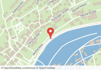 Hotels an der Neckarallee in Neckartailfingen – Unterkünfte, Pensionen und Ferienwohnungen in zentraler Lage