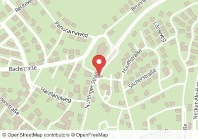 Hotels an der Nürtinger Straße in Bempflingen – Unterkünfte, Pensionen und Ferienwohnungen in zentraler Lage