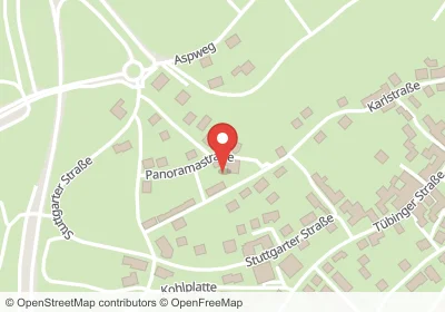 Hotels an der Panoramastraße in Neckartailfingen – Unterkünfte, Pensionen und Ferienwohnungen in zentraler Lage