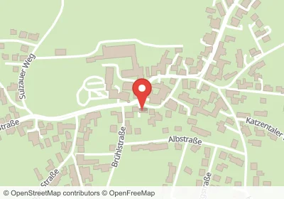 Hotels an der Schlossstraße in Starzach – Unterkünfte, Pensionen und Ferienwohnungen in zentraler Lage