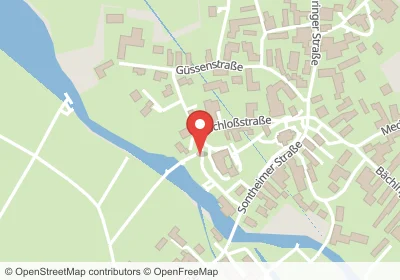 Schloßstraße Sontheim an der Brenz – Hotels in der Nähe Hotels an der Schloßstraße in Sontheim an der Brenz – Unterkünfte, Pensionen und Ferienwohnungen in zentraler Lage