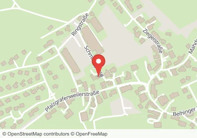Hotels an der Schmiedgasse in Pfalzgrafenweiler – Unterkünfte, Pensionen und Ferienwohnungen in zentraler Lage