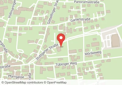 Hotels an der Stuttgarter Straße in Eutingen im Gäu – Unterkünfte, Pensionen und Ferienwohnungen in zentraler Lage