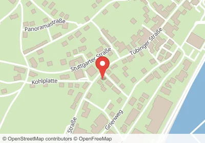 Hotels an der Tübinger Straße in Neckartailfingen – Unterkünfte, Pensionen und Ferienwohnungen in zentraler Lage