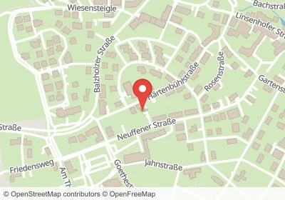 Hotels an der Uhlandstraße in Beuren – Unterkünfte, Pensionen und Ferienwohnungen in zentraler Lage