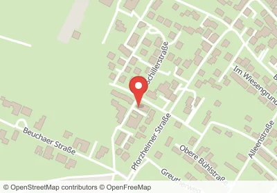 Hotels an der Uhlandstraße in Freudental – Unterkünfte, Pensionen und Ferienwohnungen in zentraler Lage
