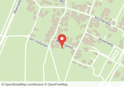 Hotels an der Webergasse in Buggingen – Unterkünfte, Pensionen und Ferienwohnungen in zentraler Lage