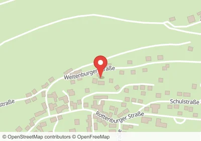Hotels an der Weitenburger Straße in Starzach – Unterkünfte, Pensionen und Ferienwohnungen in zentraler Lage