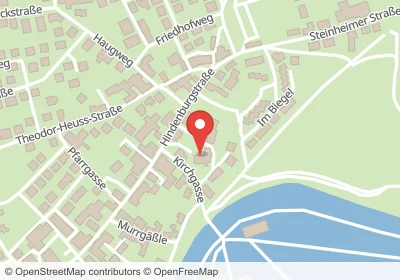 Hotels an der Widdumgasse in Murr – Unterkünfte, Pensionen und Ferienwohnungen in zentraler Lage