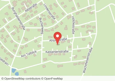 Hotels an der Ahornstraße in Kolbingen – Unterkünfte, Pensionen und Ferienwohnungen in zentraler Lage