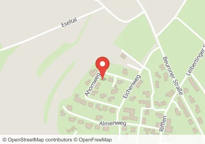 Ahornweg Buchheim – Hotels in der Nähe Hotels an der Ahornweg in Buchheim – Unterkünfte, Pensionen und Ferienwohnungen in zentraler Lage