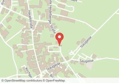 Alte Heidelberger Straße Siegelsbach – Hotels in der Nähe Hotels an der Alte Heidelberger Straße in Siegelsbach – Unterkünfte, Pensionen und Ferienwohnungen in zentraler Lage