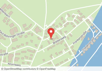 Hotels an der Am Weißen Kreuz in Oedheim – Unterkünfte, Pensionen und Ferienwohnungen in zentraler Lage