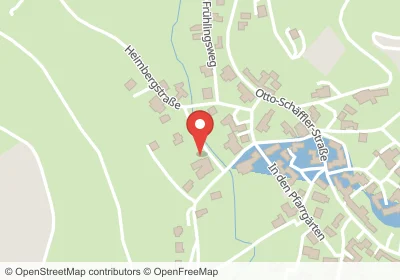 Hotels an der Bachstraße in Bretzfeld – Unterkünfte, Pensionen und Ferienwohnungen in zentraler Lage